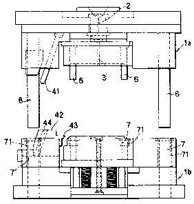 A single figure which represents the drawing illustrating the invention.